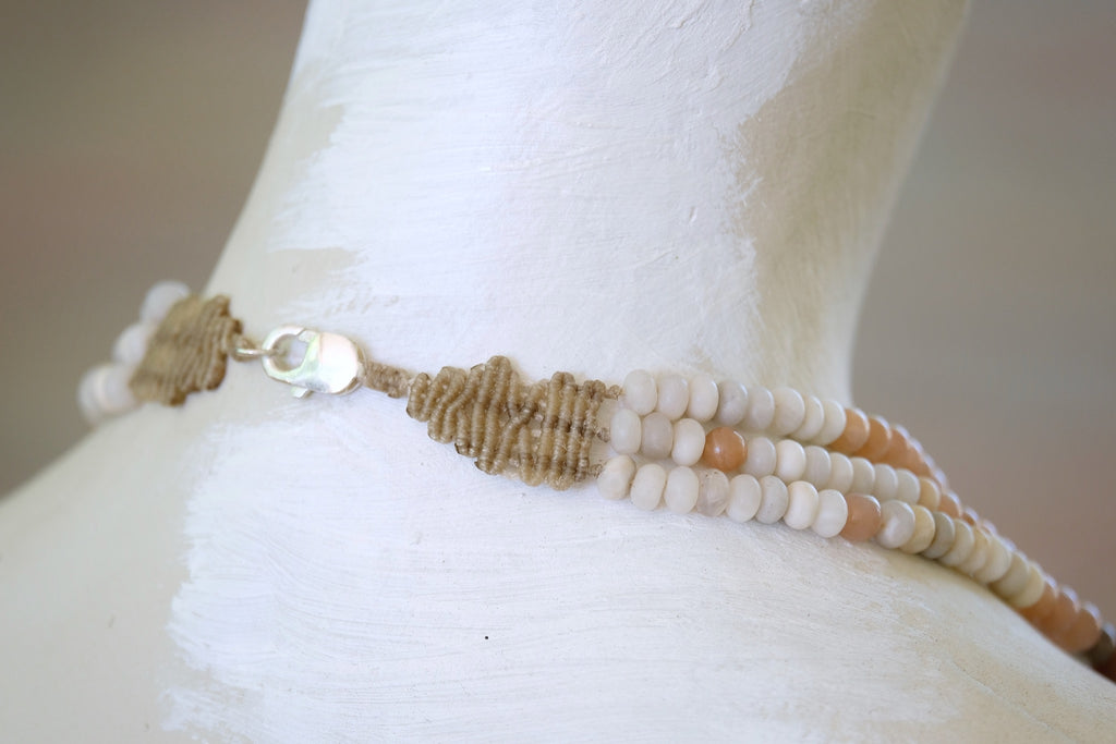 Citrine & Cat Eye Adornment