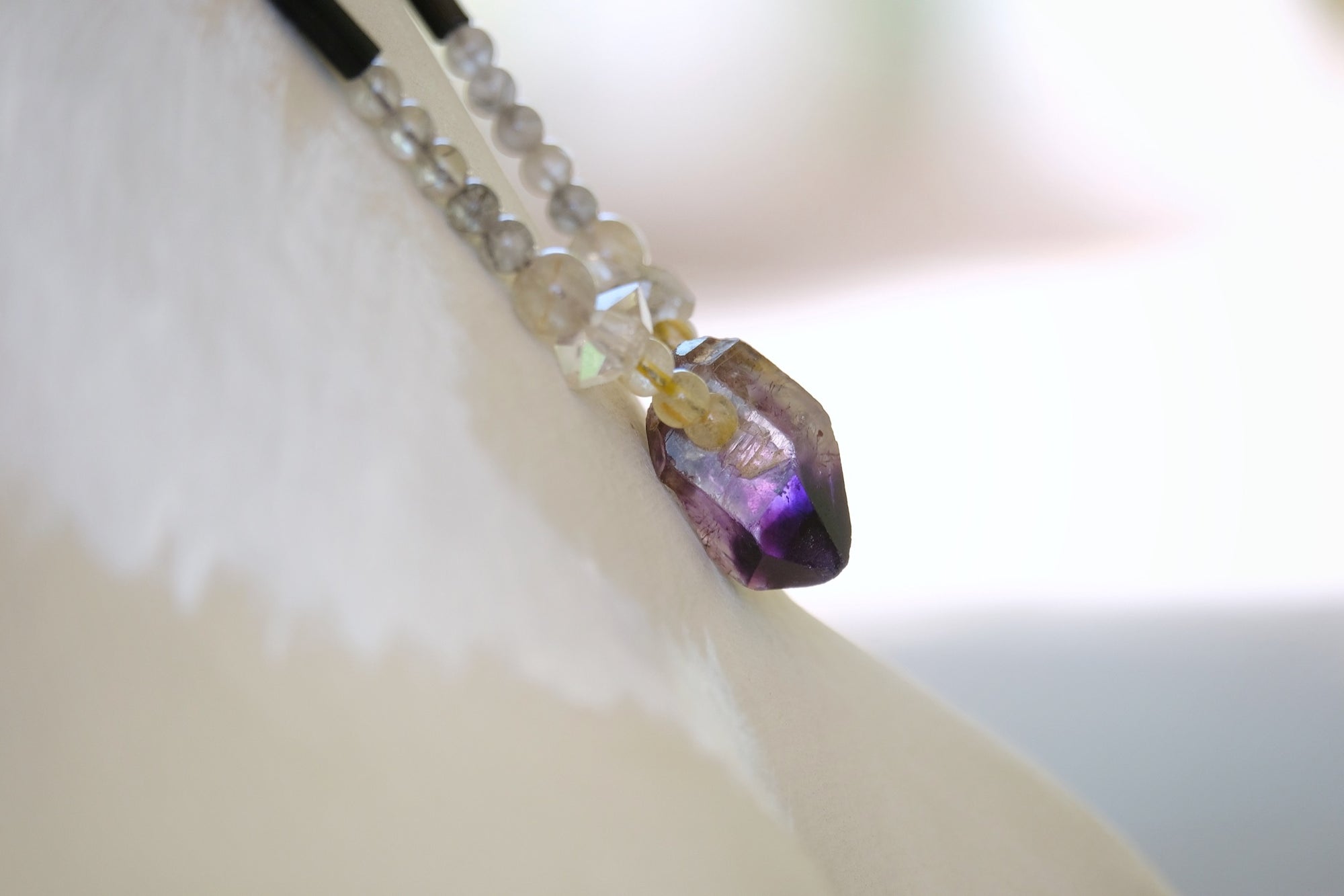 Rutilated Stones Adornment