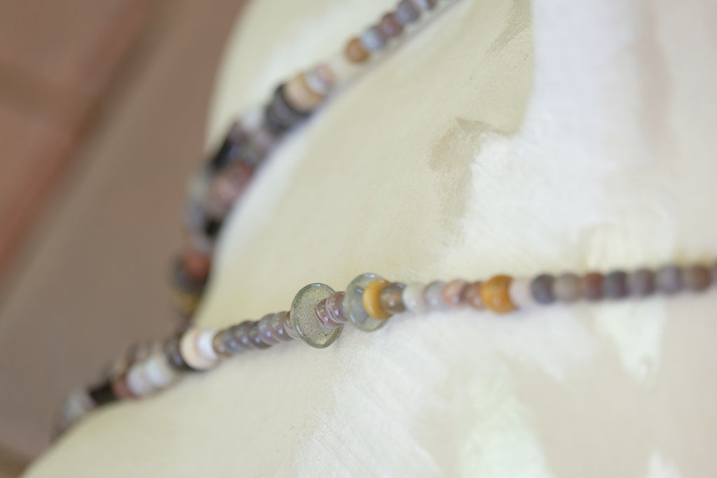 Veracruz Amethyst, Tourmaline & Agate Adornment