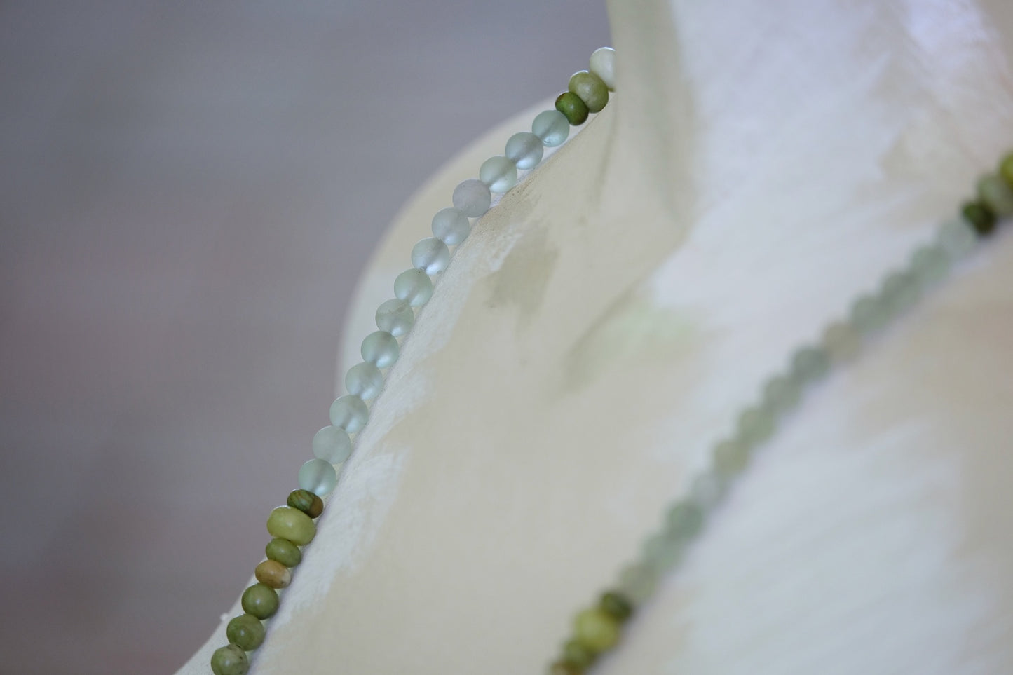 Quartz & Moss Agate Adornment