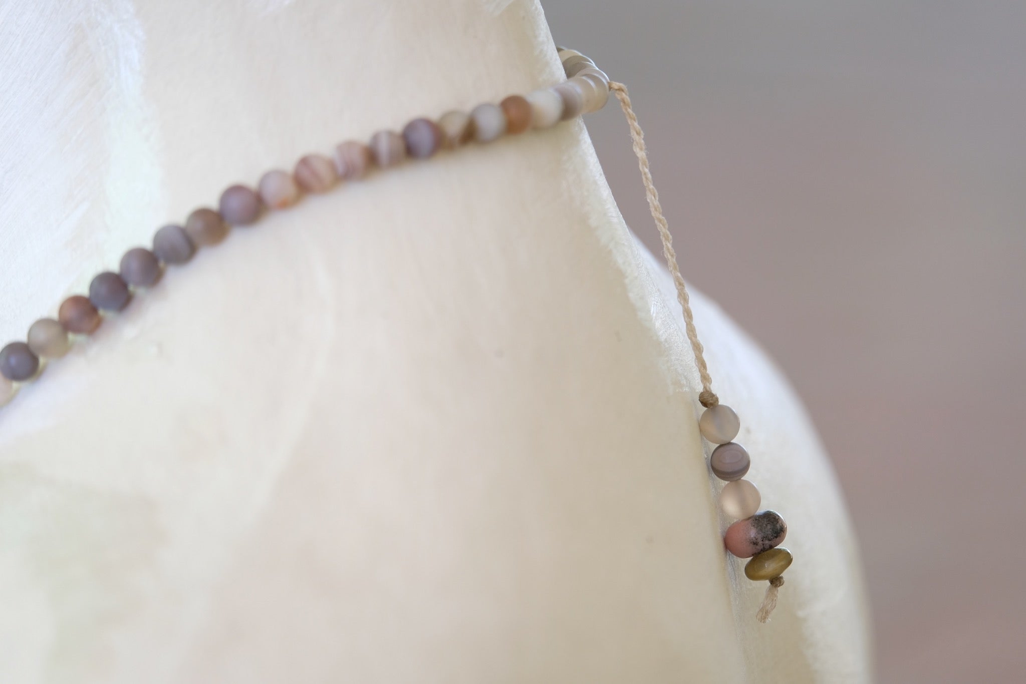 Veracruz Amethyst, Tourmaline & Agate Adornment