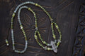 Quartz & Moss Agate Adornment