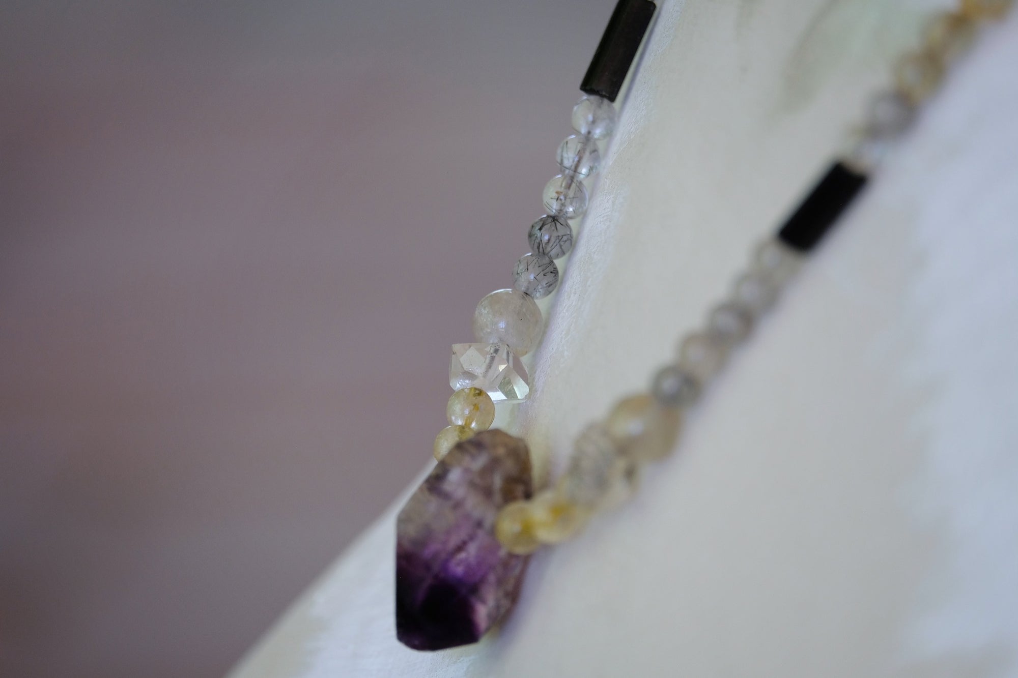 Rutilated Stones Adornment