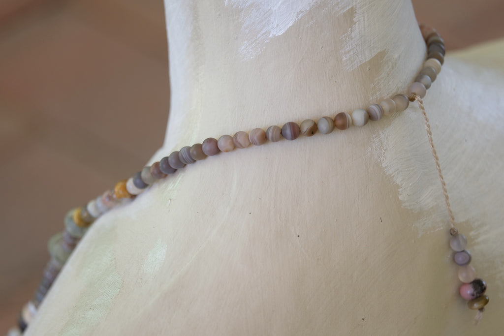 Veracruz Amethyst, Tourmaline & Agate Adornment