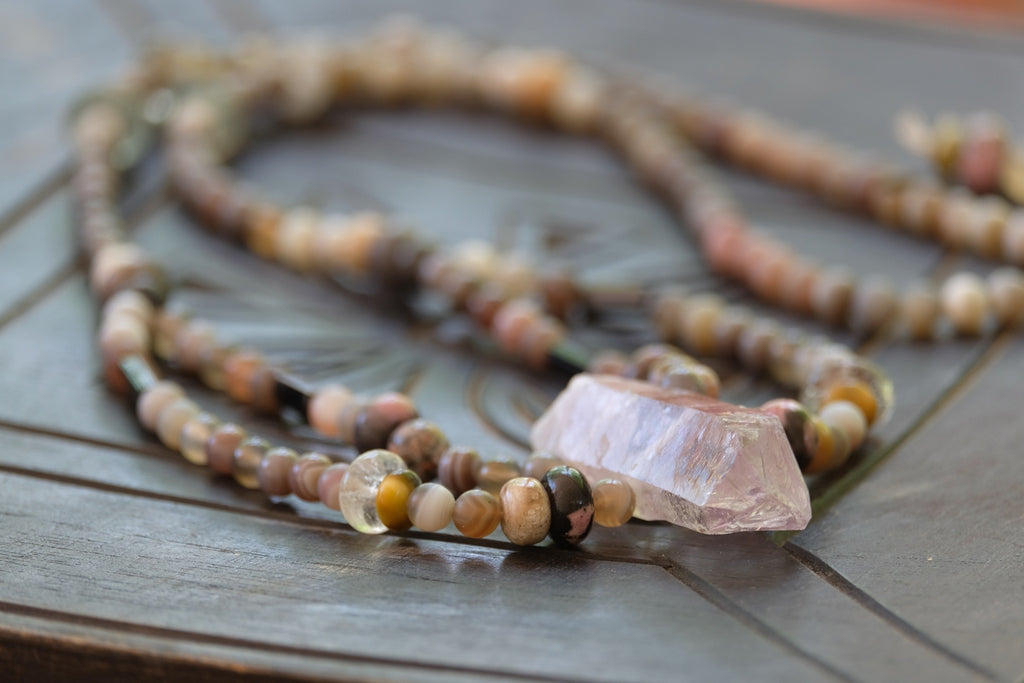 Veracruz Amethyst, Tourmaline & Agate Adornment