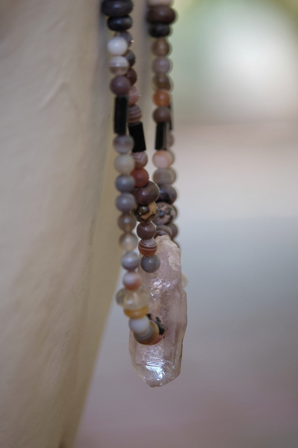 Veracruz Amethyst, Tourmaline & Agate Adornment