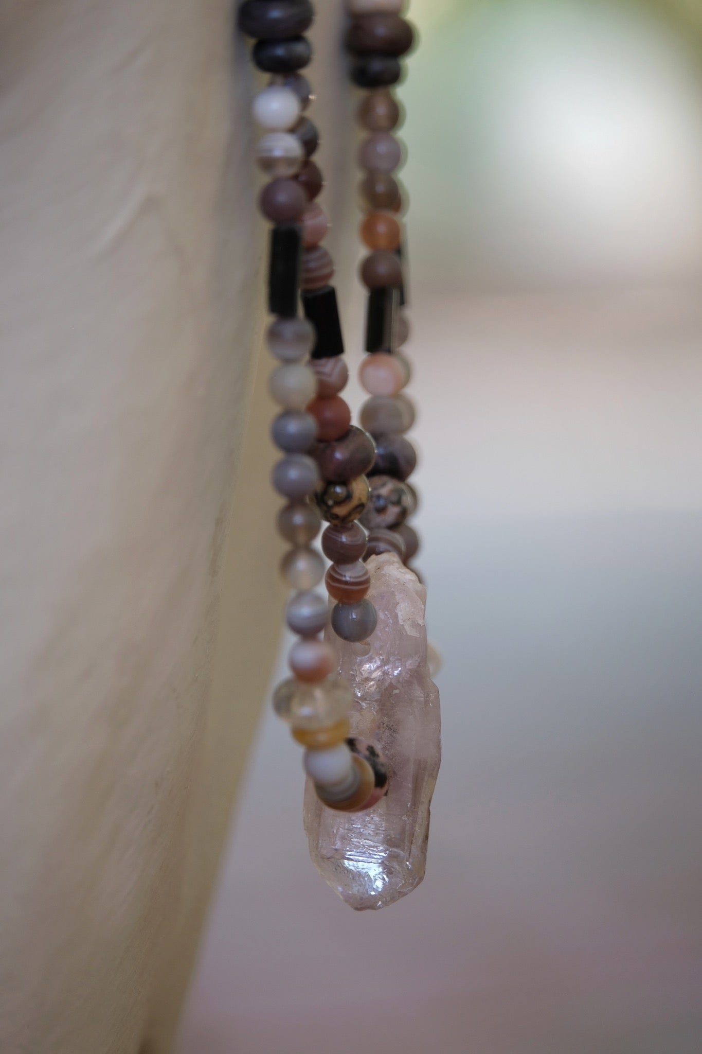 Veracruz Amethyst, Tourmaline & Agate Adornment