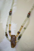 Citrine & Peridot Adornment