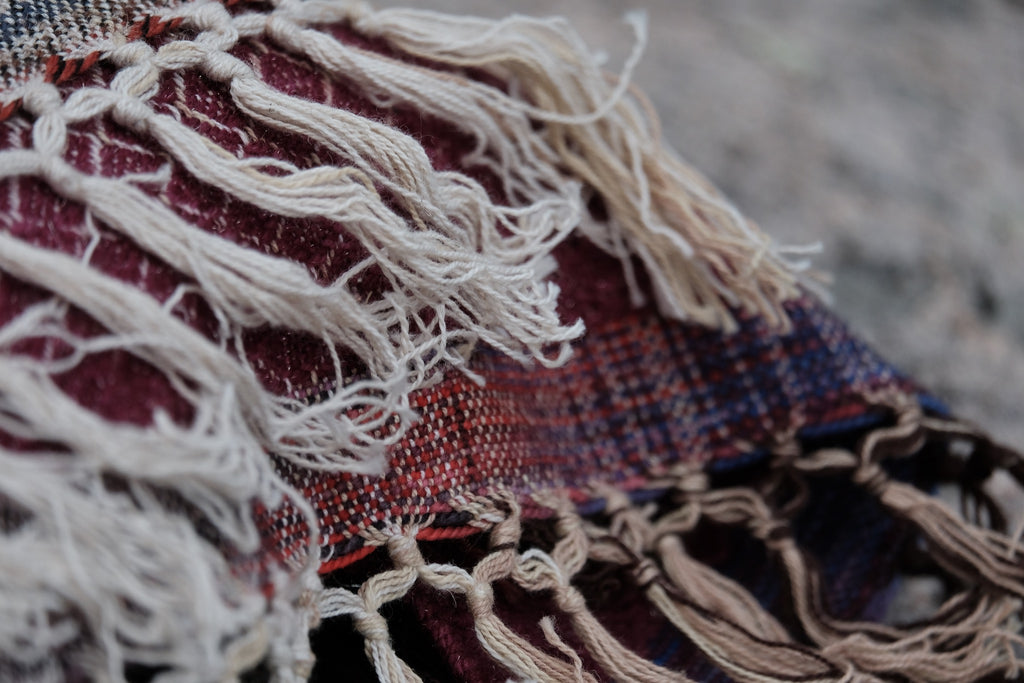 Woolen Blanket - Wrapped in Rainbows