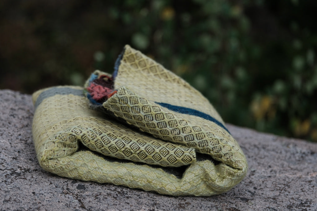 Woolen Blanket - Wrapped in Rainbows