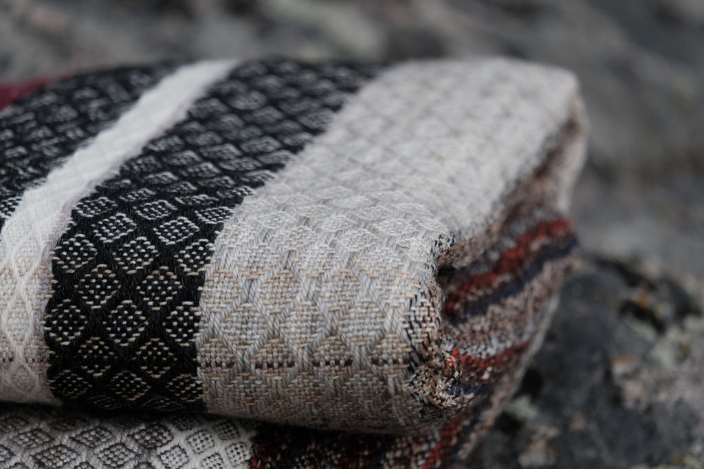 Woolen Blanket - Comfort in Darkness
