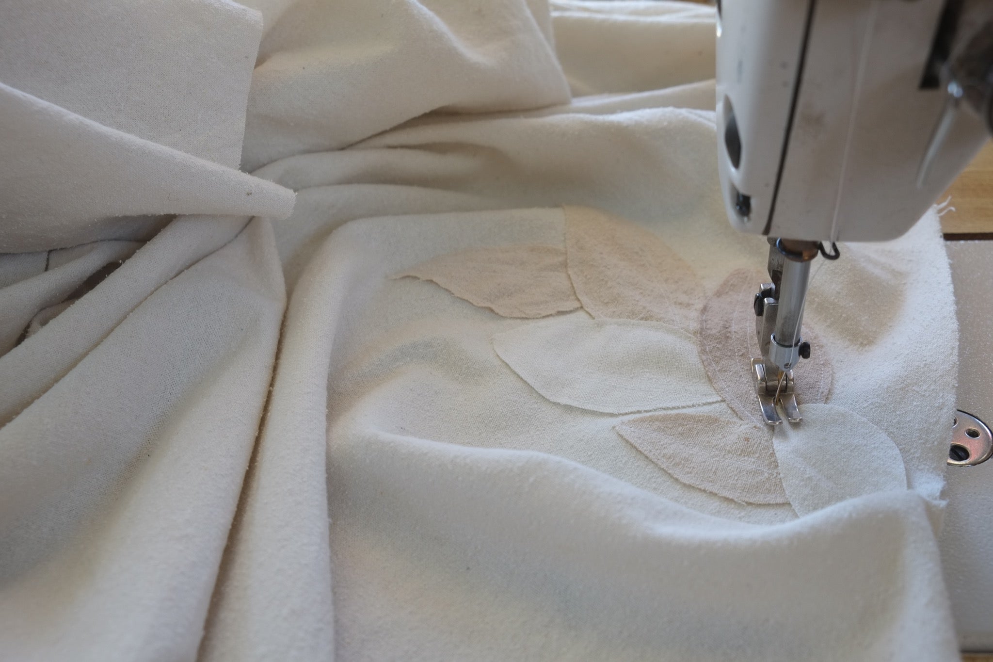 Leaves of Silk Wedding Skirt