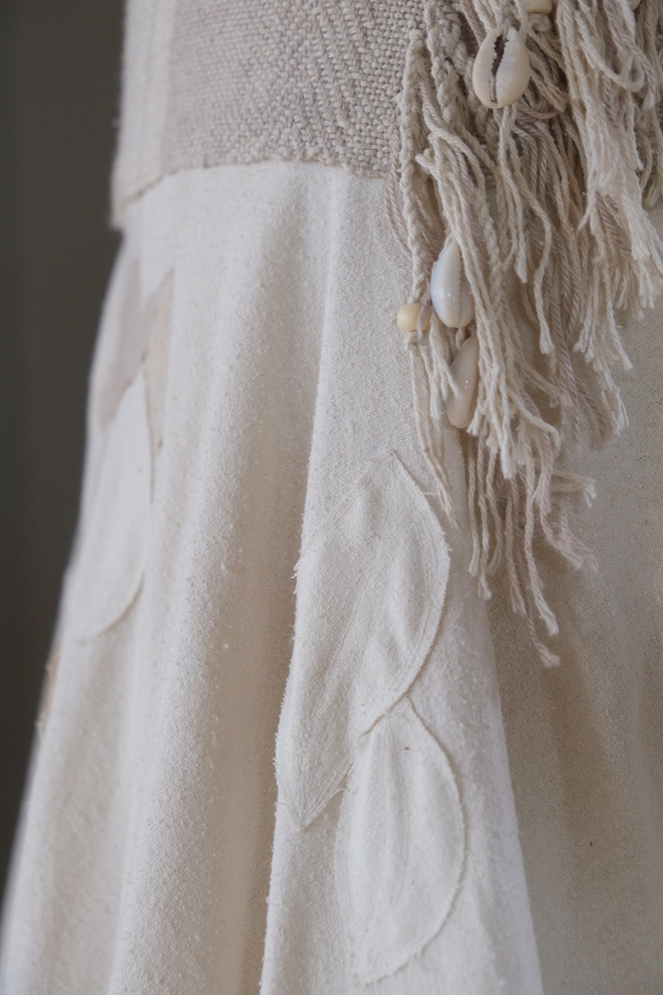 Leaves of Silk Wedding Skirt