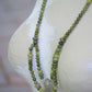 Quartz & Moss Agate Adornment