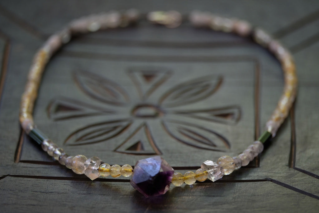 Rutilated Stones Adornment