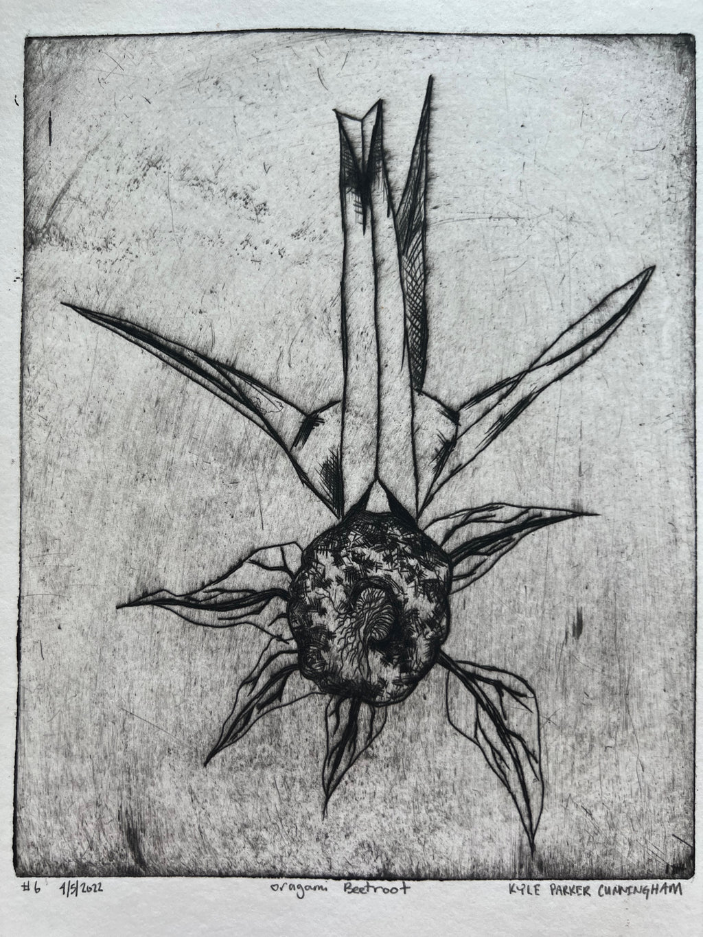 Origami Beetroot