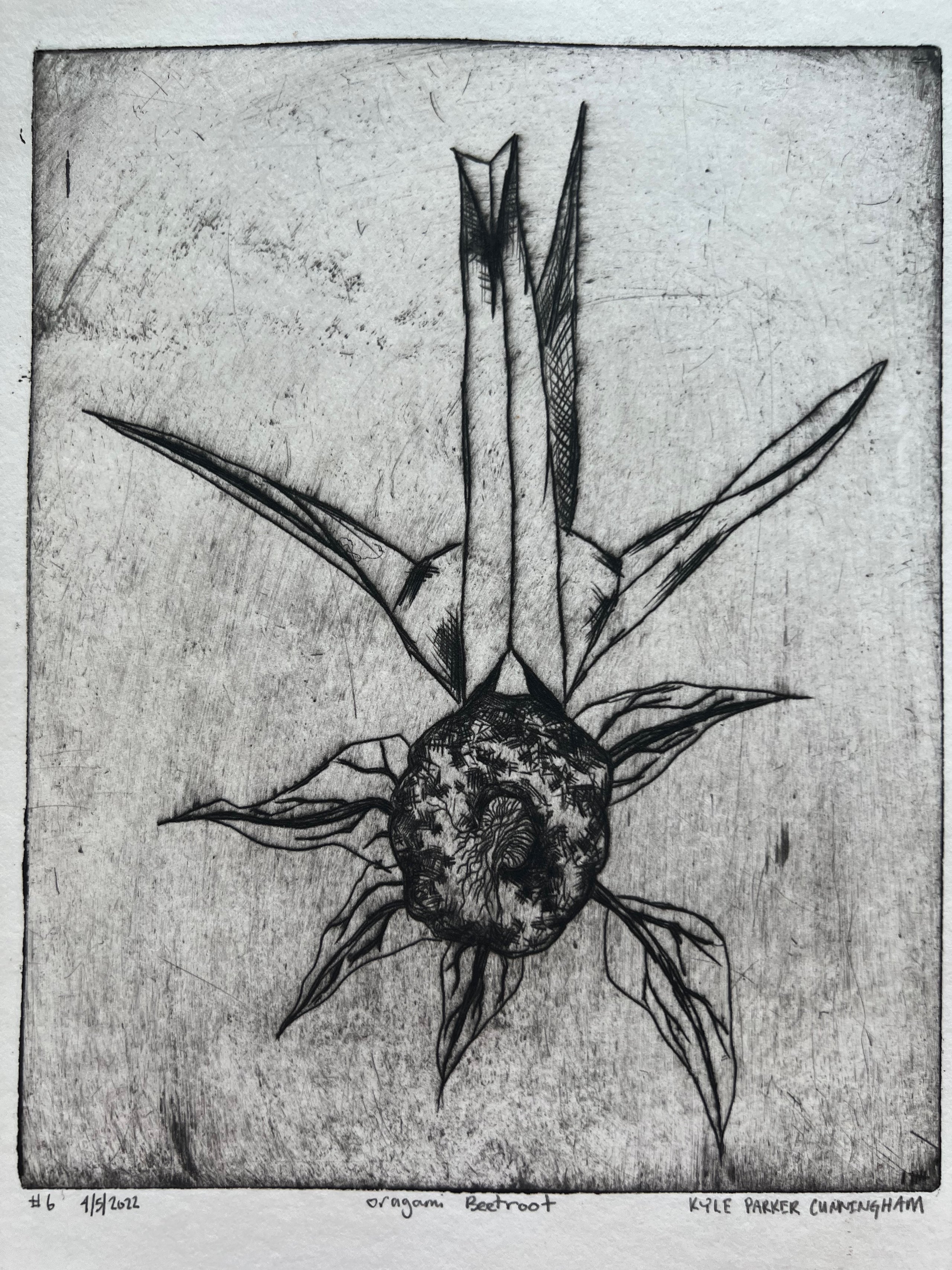 Origami Beetroot