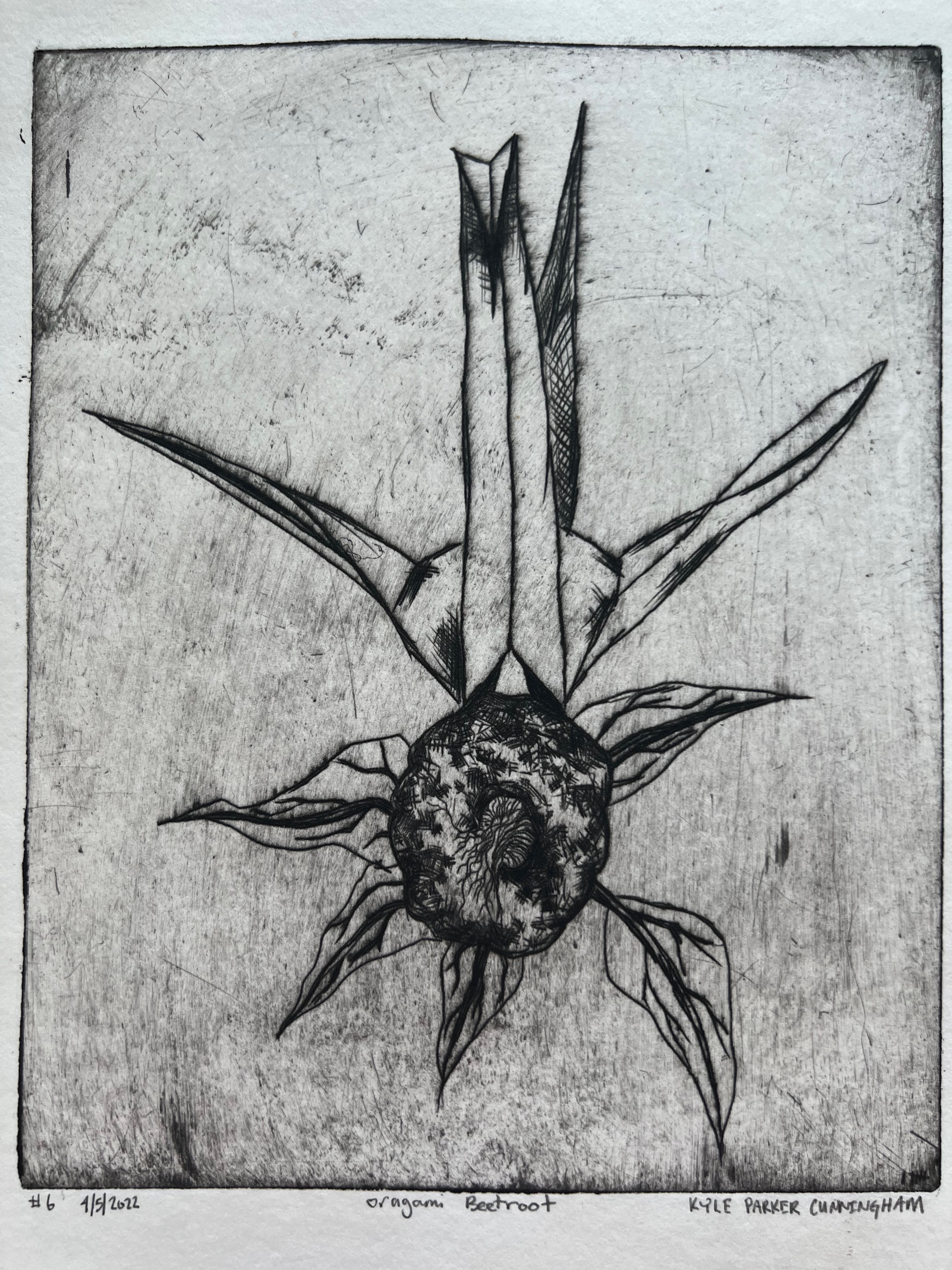 Origami Beetroot