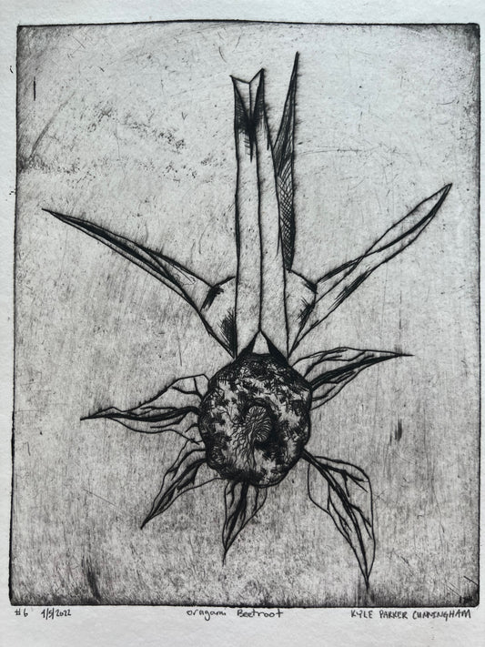 Origami Beetroot