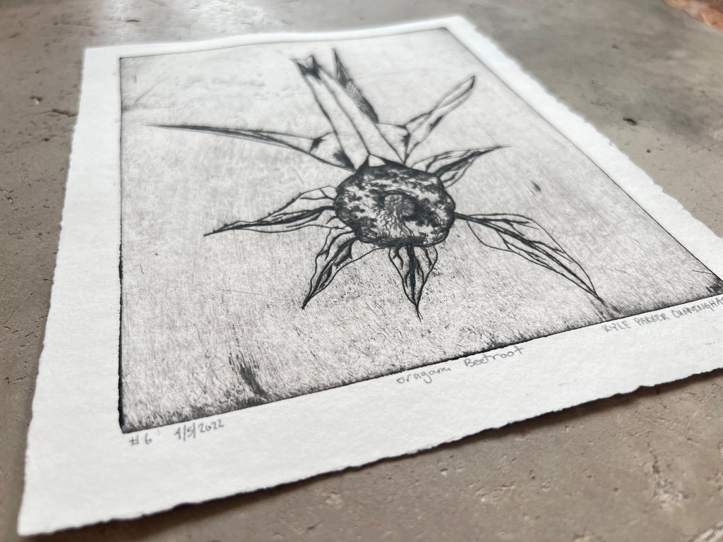 Origami Beetroot
