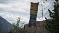 Woolen Blanket - Wrapped in Rainbows