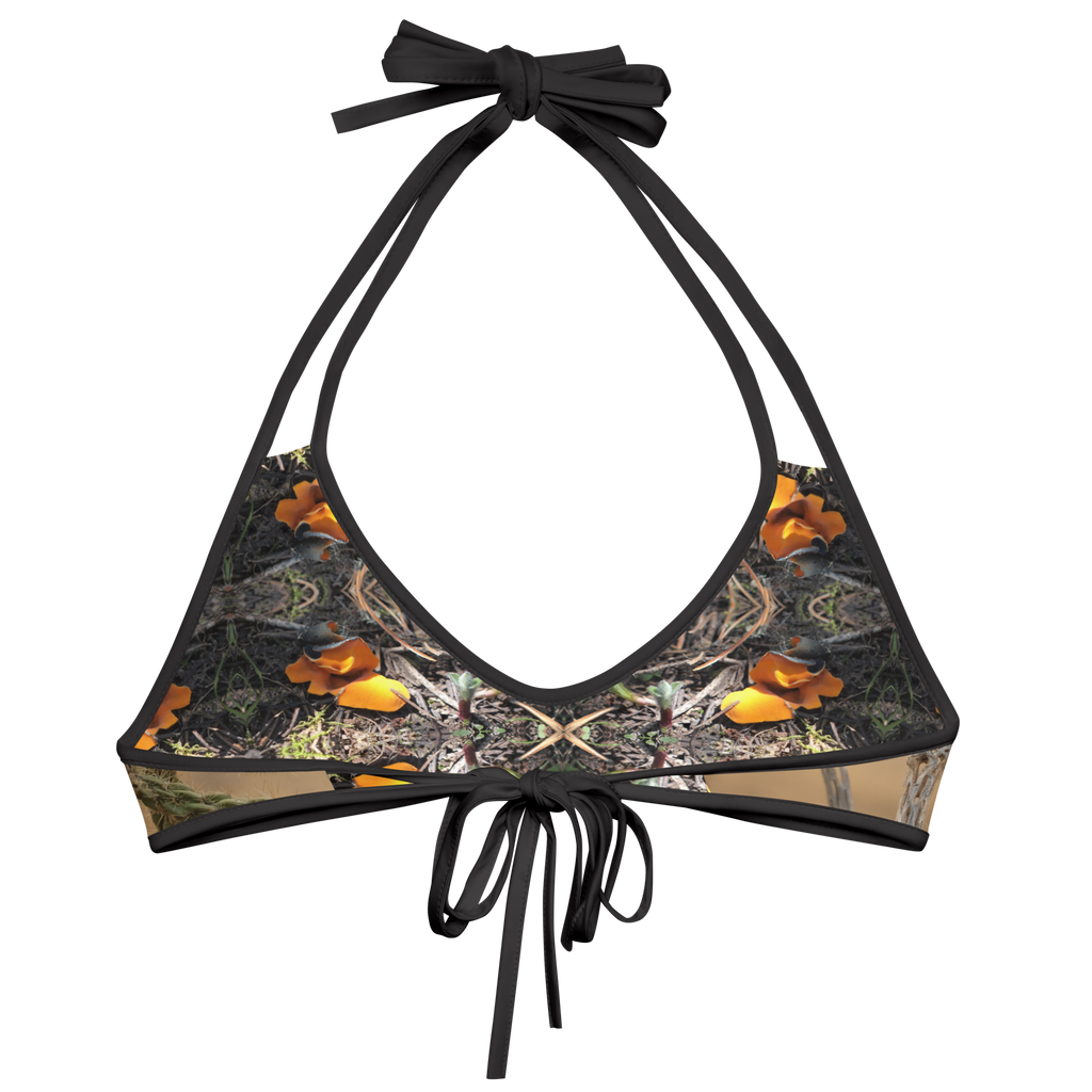 Desert & Forest Swimsuit Top