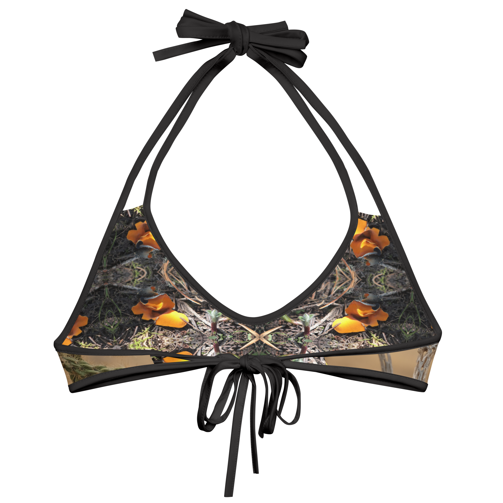Desert & Forest Swimsuit Top