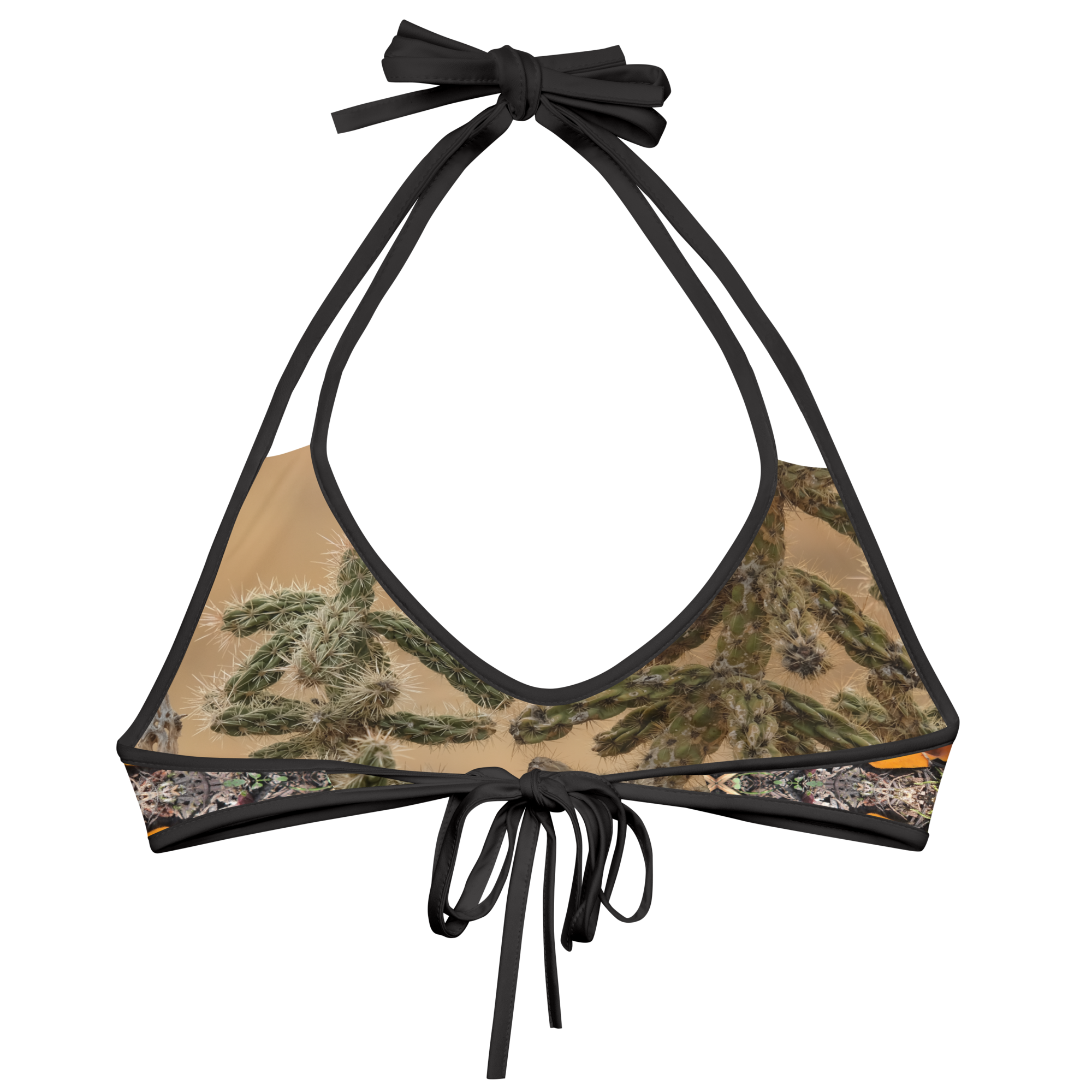 Desert & Forest Swimsuit Top