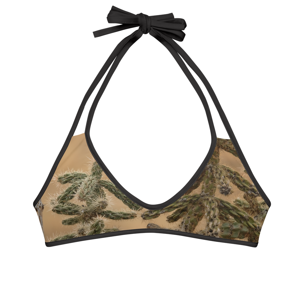 Desert & Forest Swimsuit Top