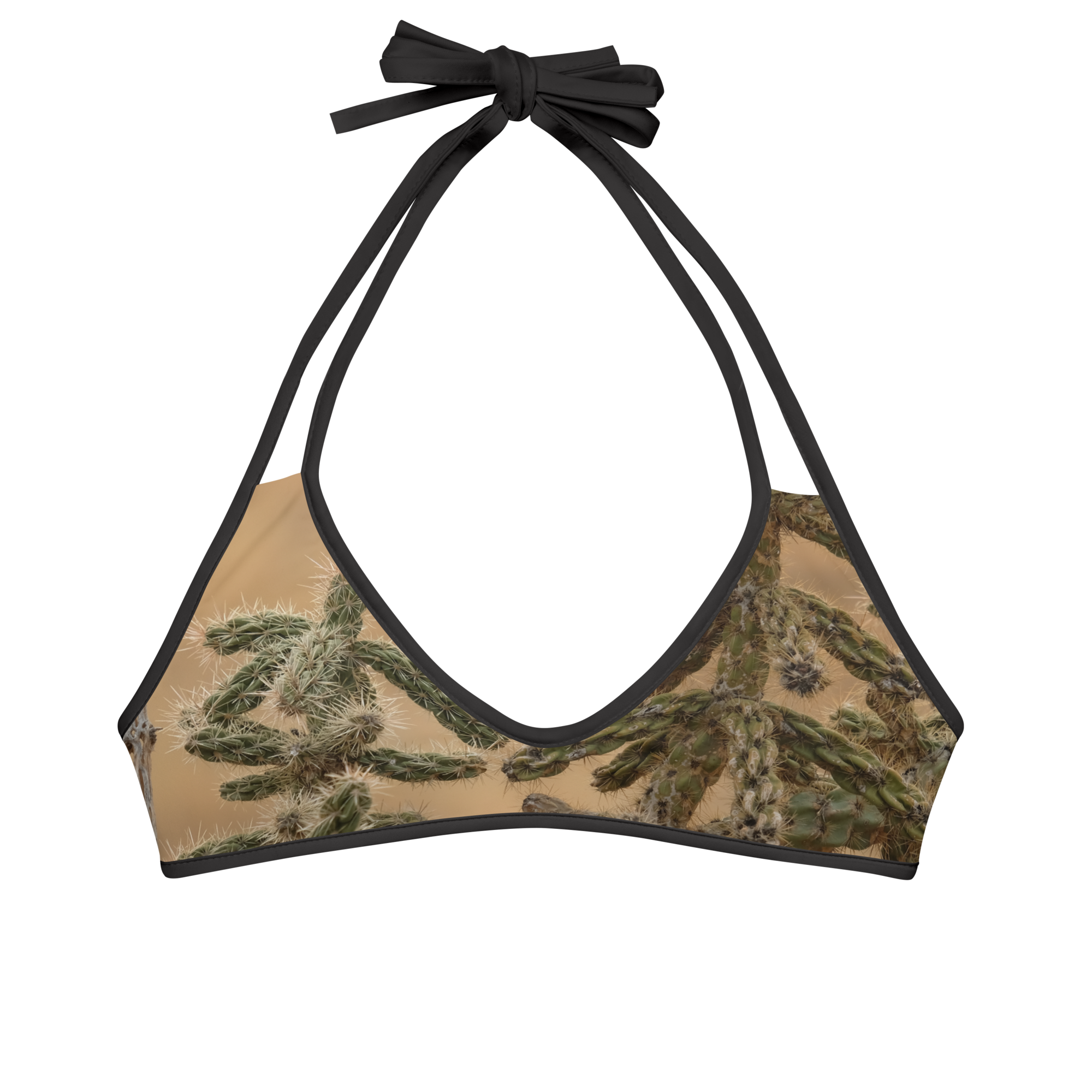 Desert & Forest Swimsuit Top