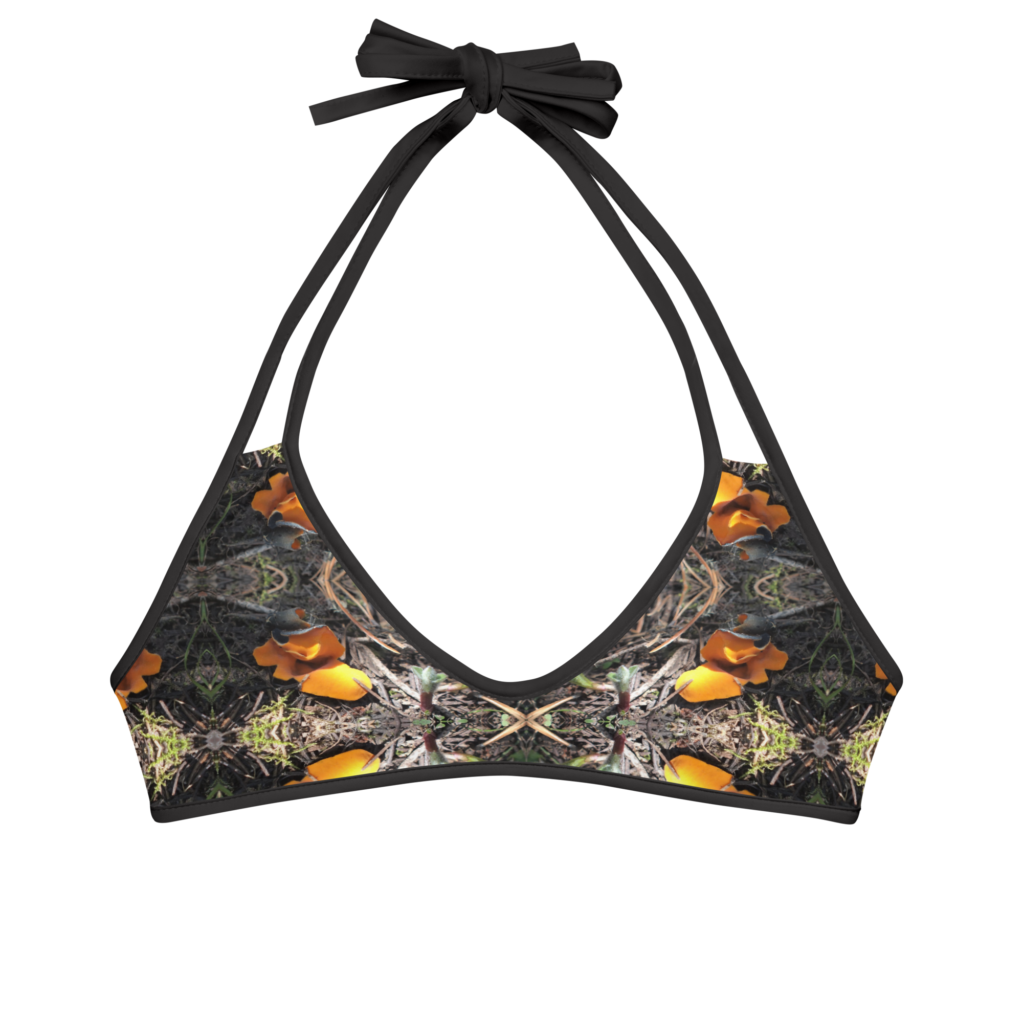 Desert & Forest Swimsuit Top