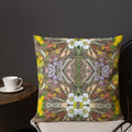 Sage Hill & Succulents Pillow