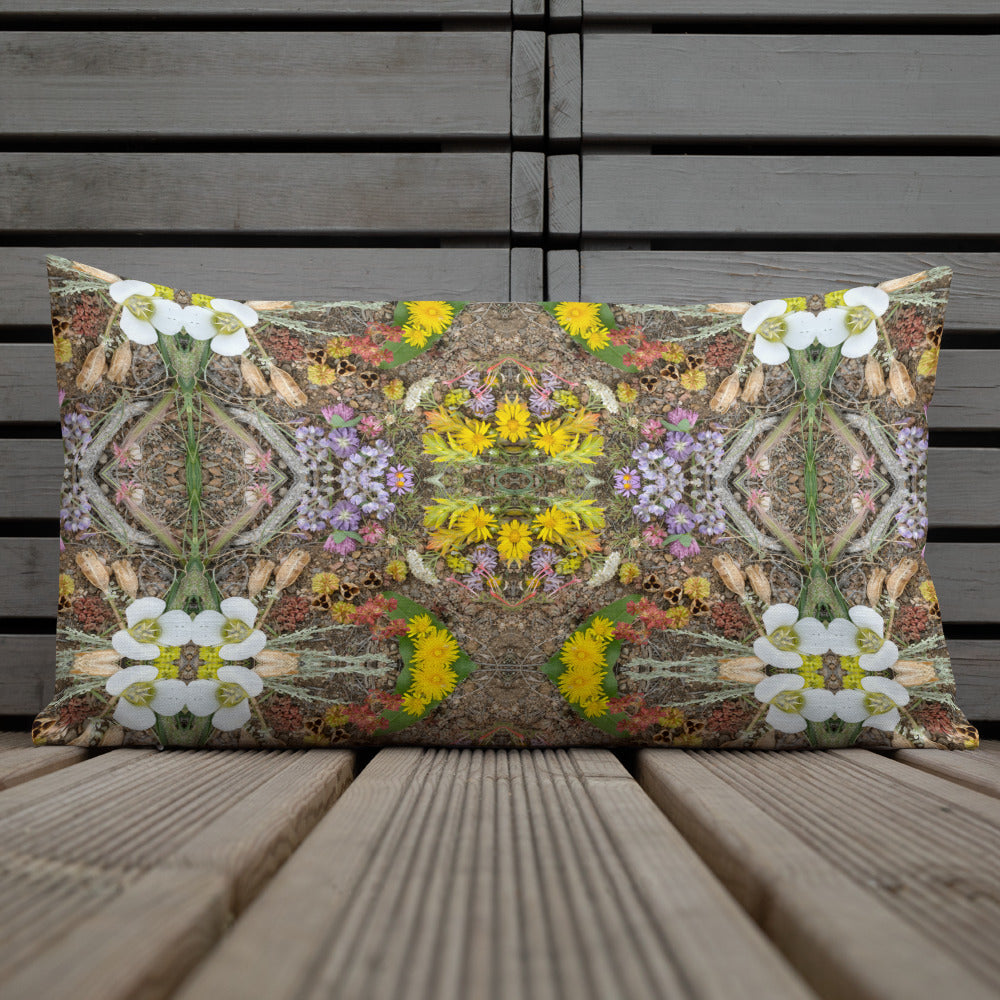 Sage Hill & Succulents Pillow