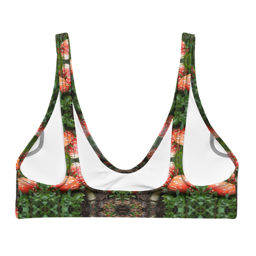 Amanita Muscaria Swimsuit Top