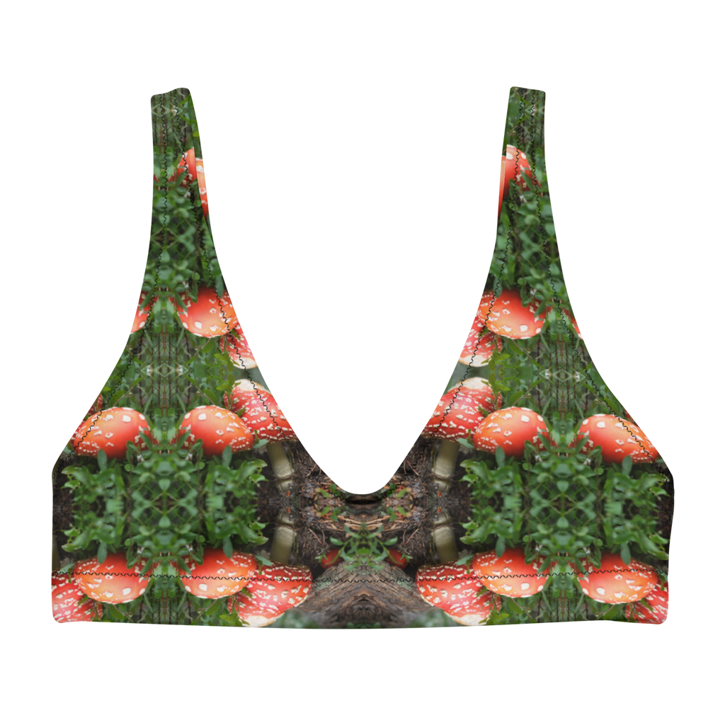 Amanita Muscaria Swimsuit Top
