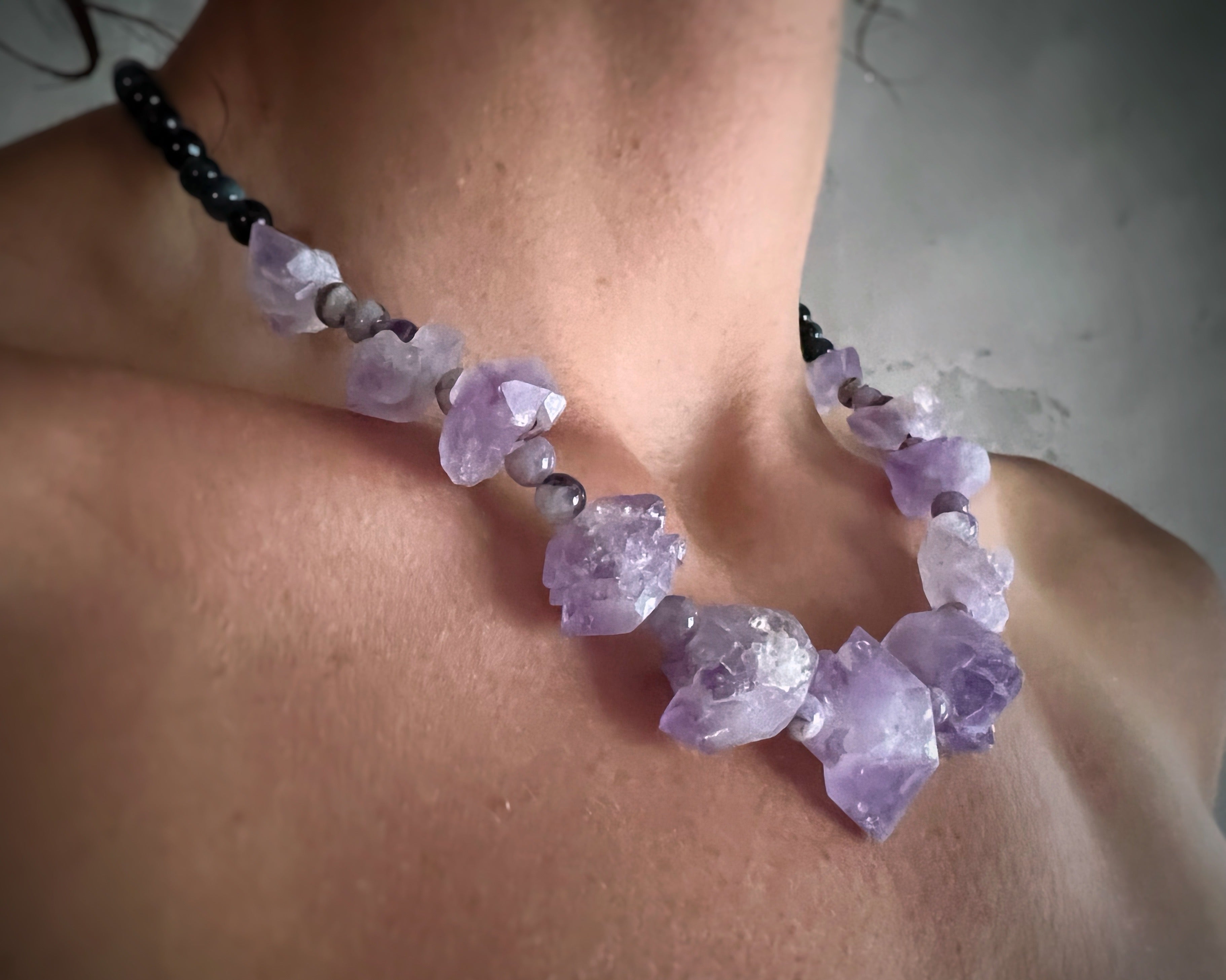 Tibetan Amethyst Assembly