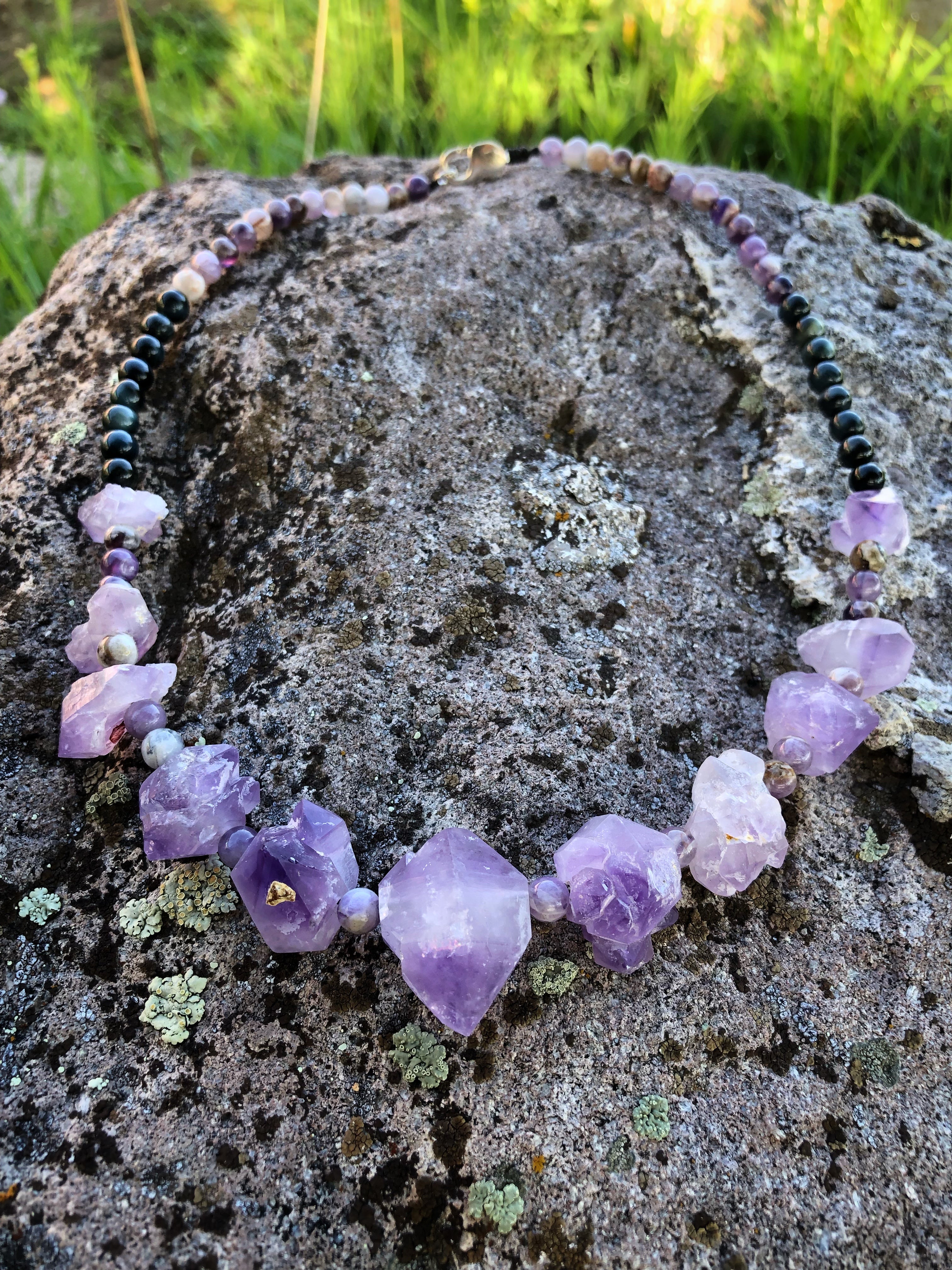 Tibetan Amethyst Assembly