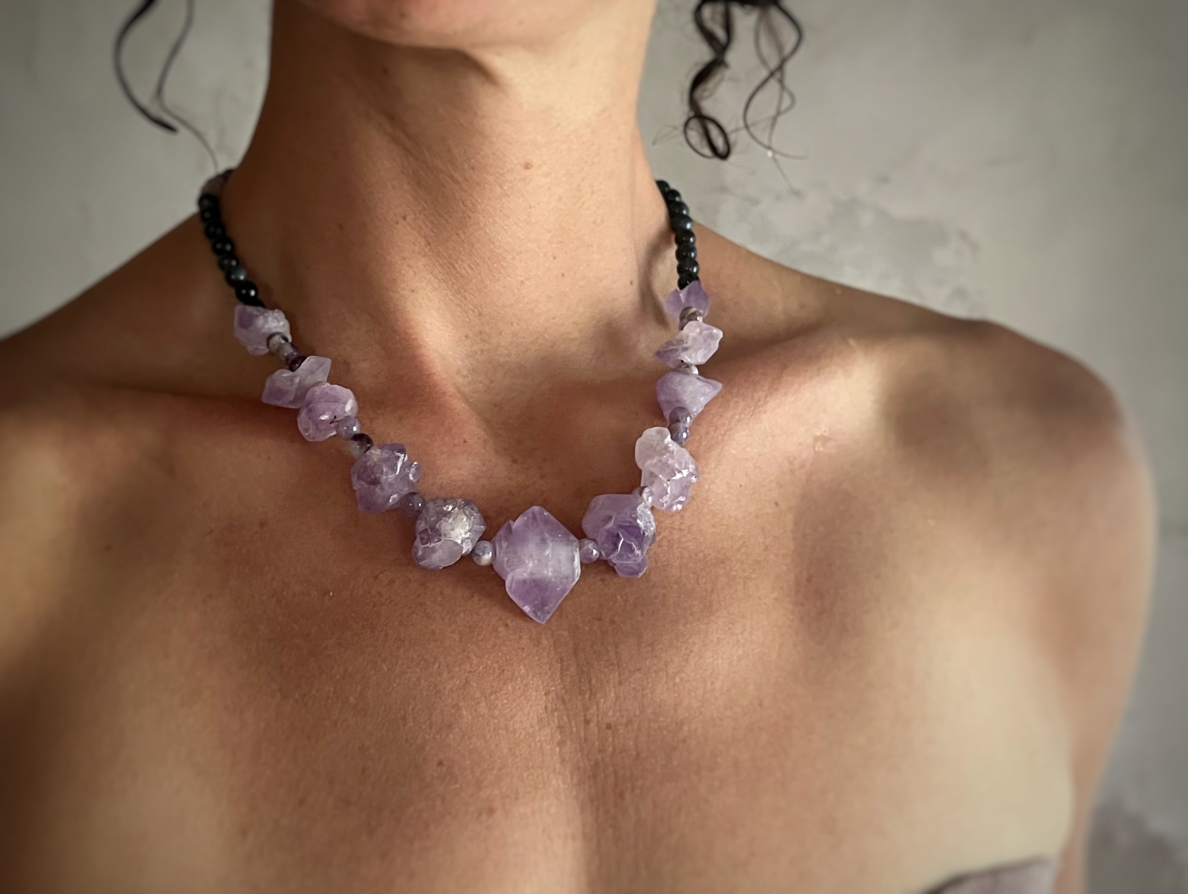 Tibetan Amethyst Assembly
