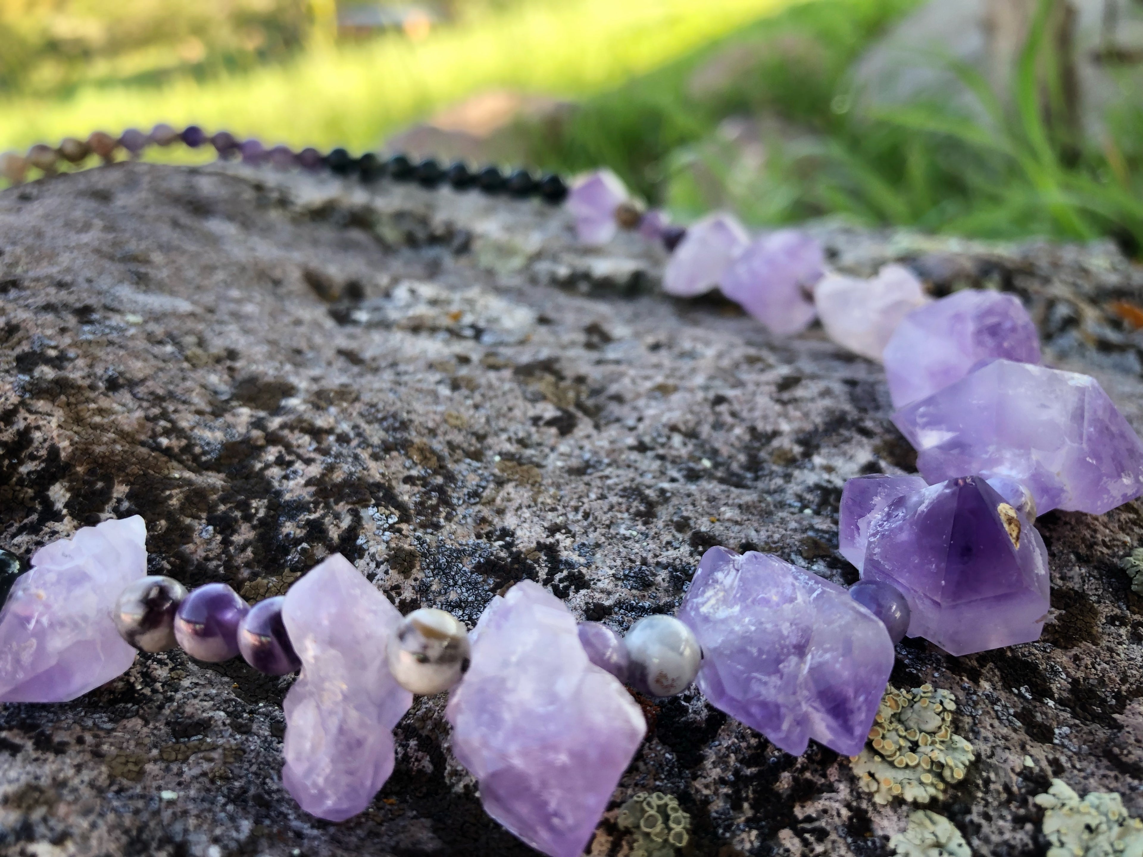 Tibetan Amethyst Assembly