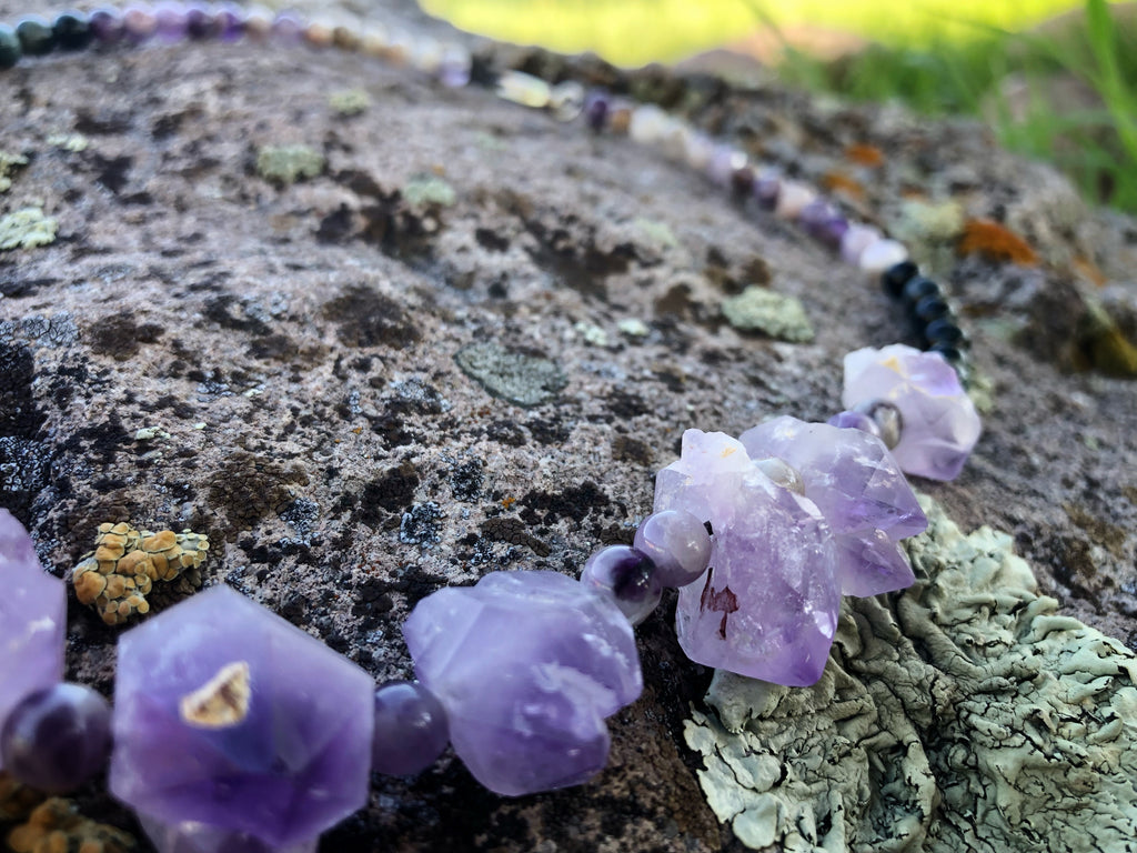 Tibetan Amethyst Assembly