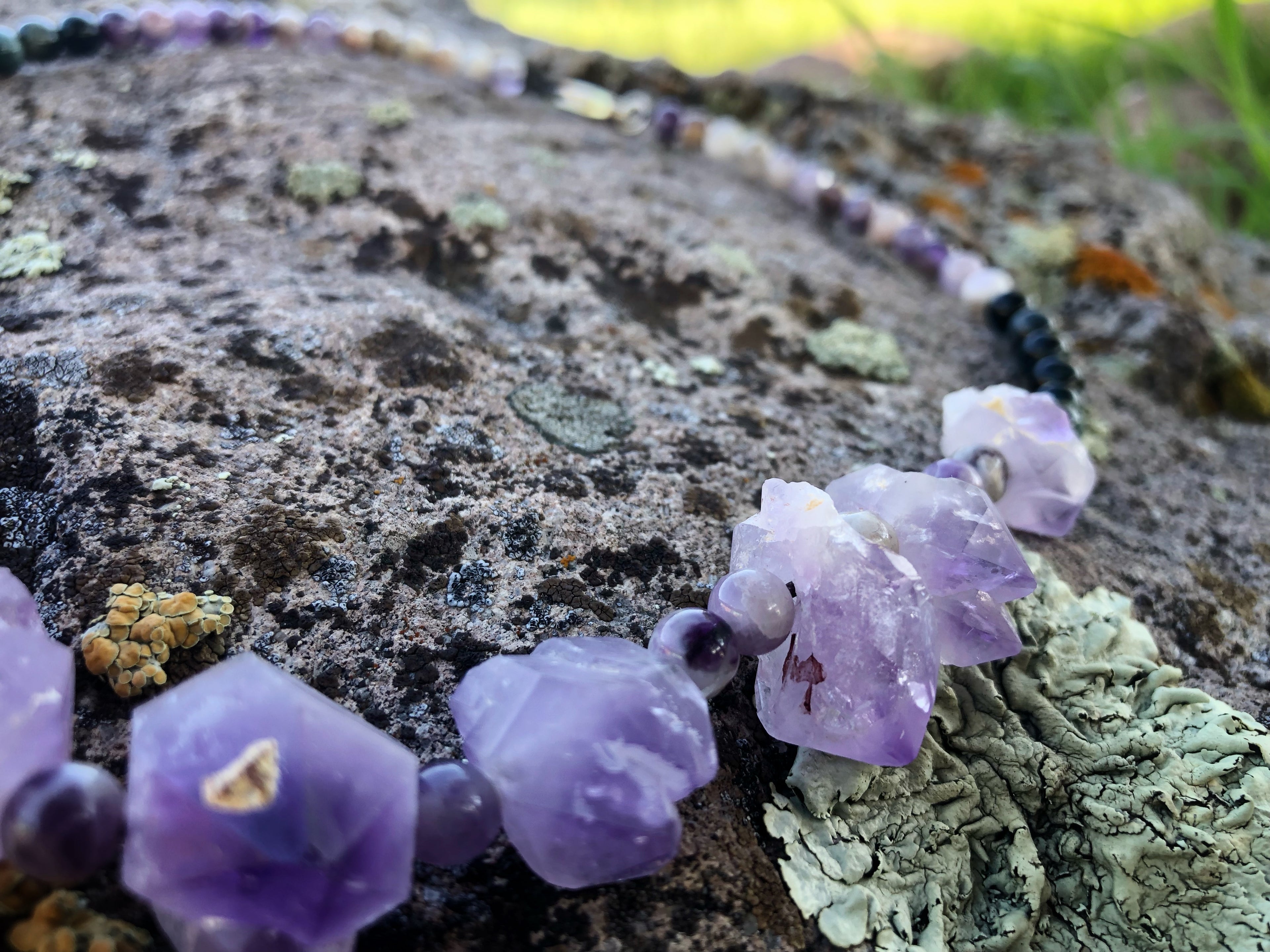 Tibetan Amethyst Assembly