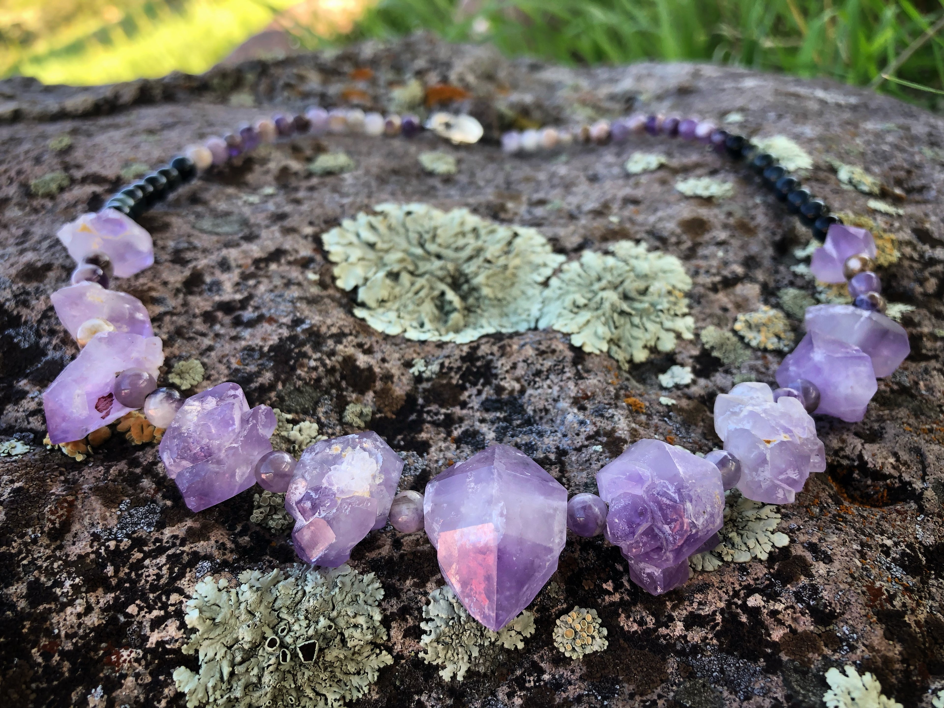 Tibetan Amethyst Assembly