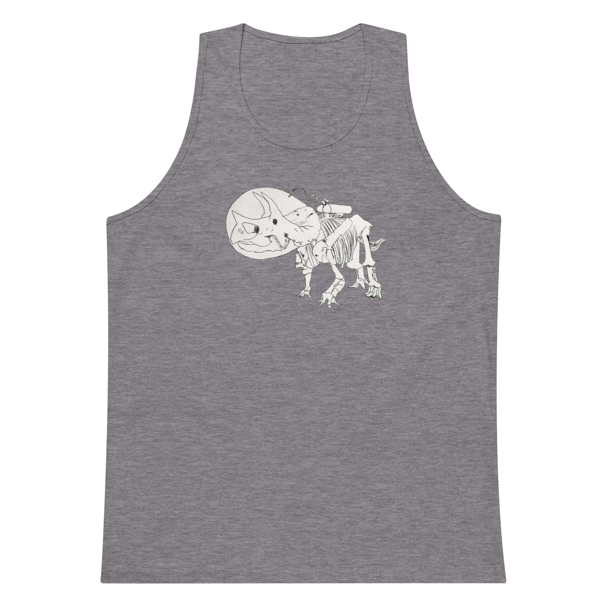 Space Triceratops Tee