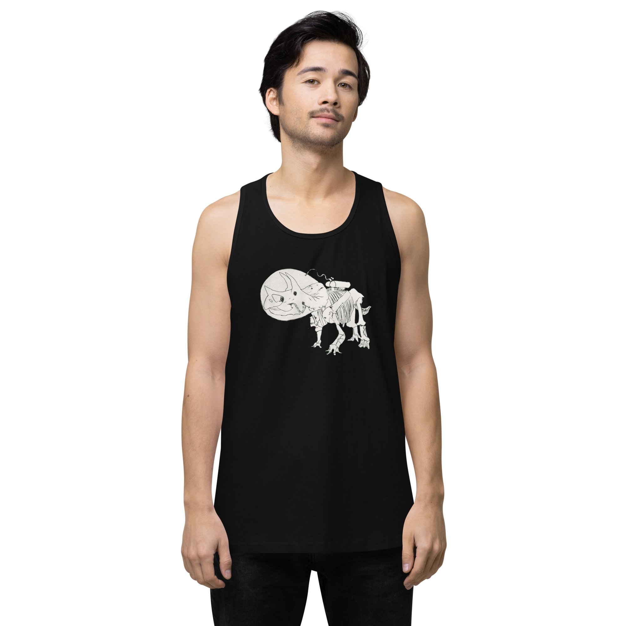 Space Triceratops Tee