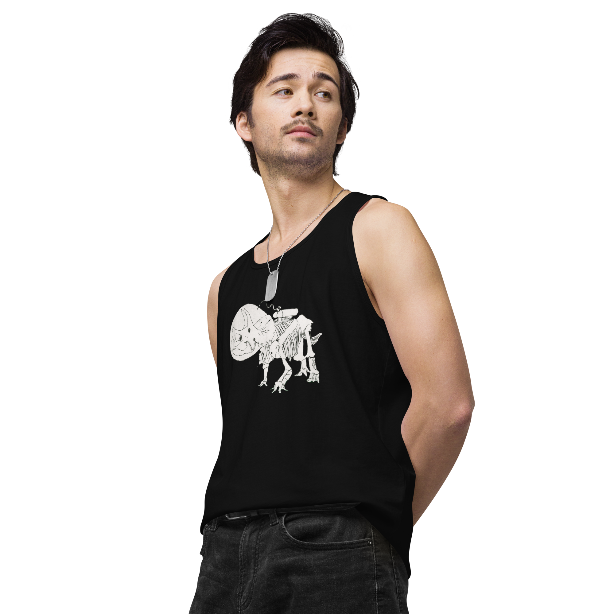 Space Triceratops Tee