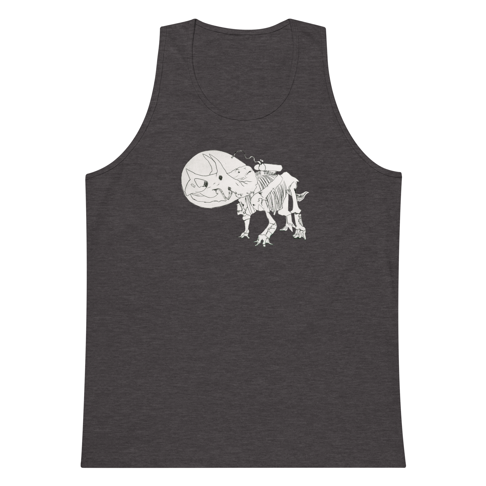 Space Triceratops Tee
