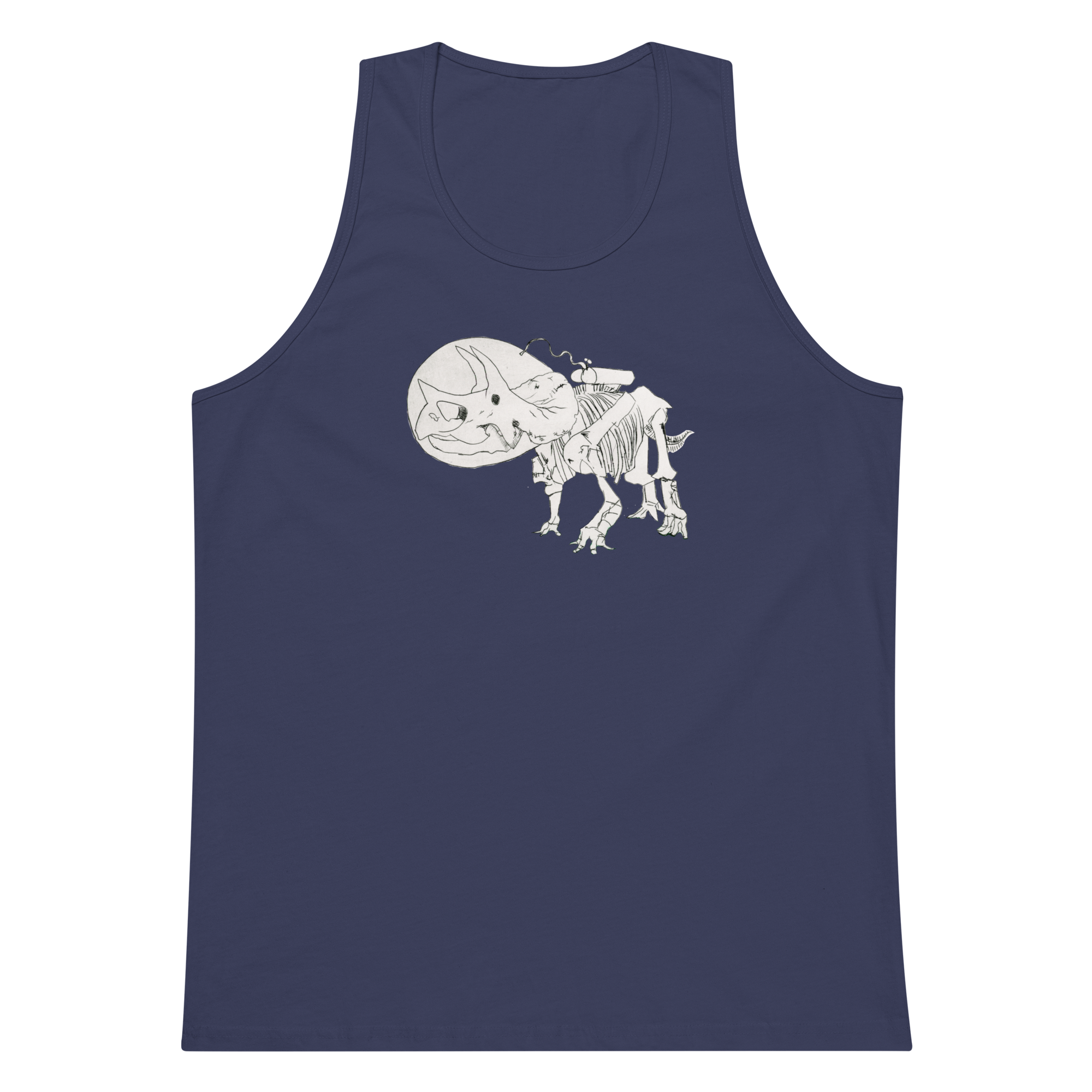Space Triceratops Tee