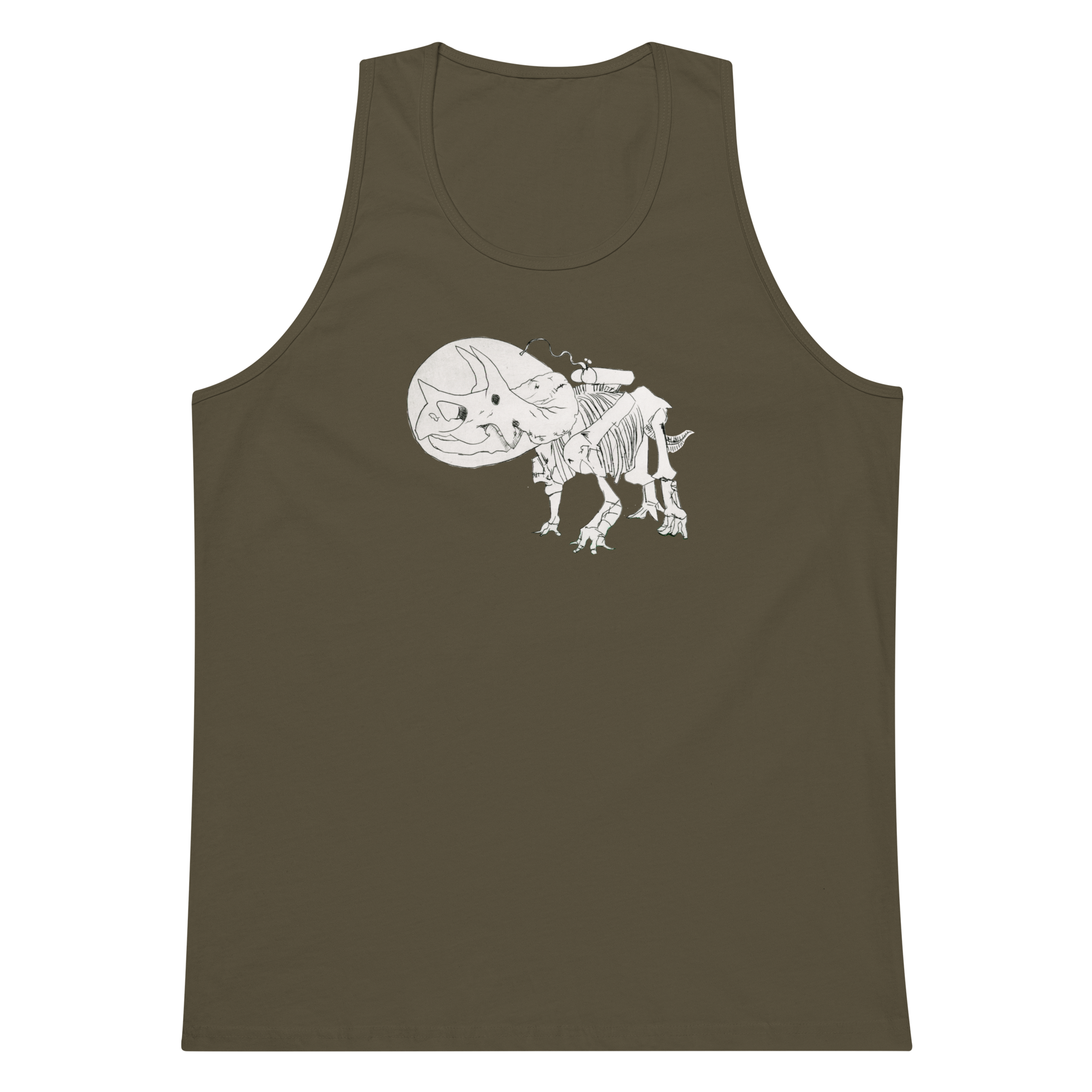 Space Triceratops Tee