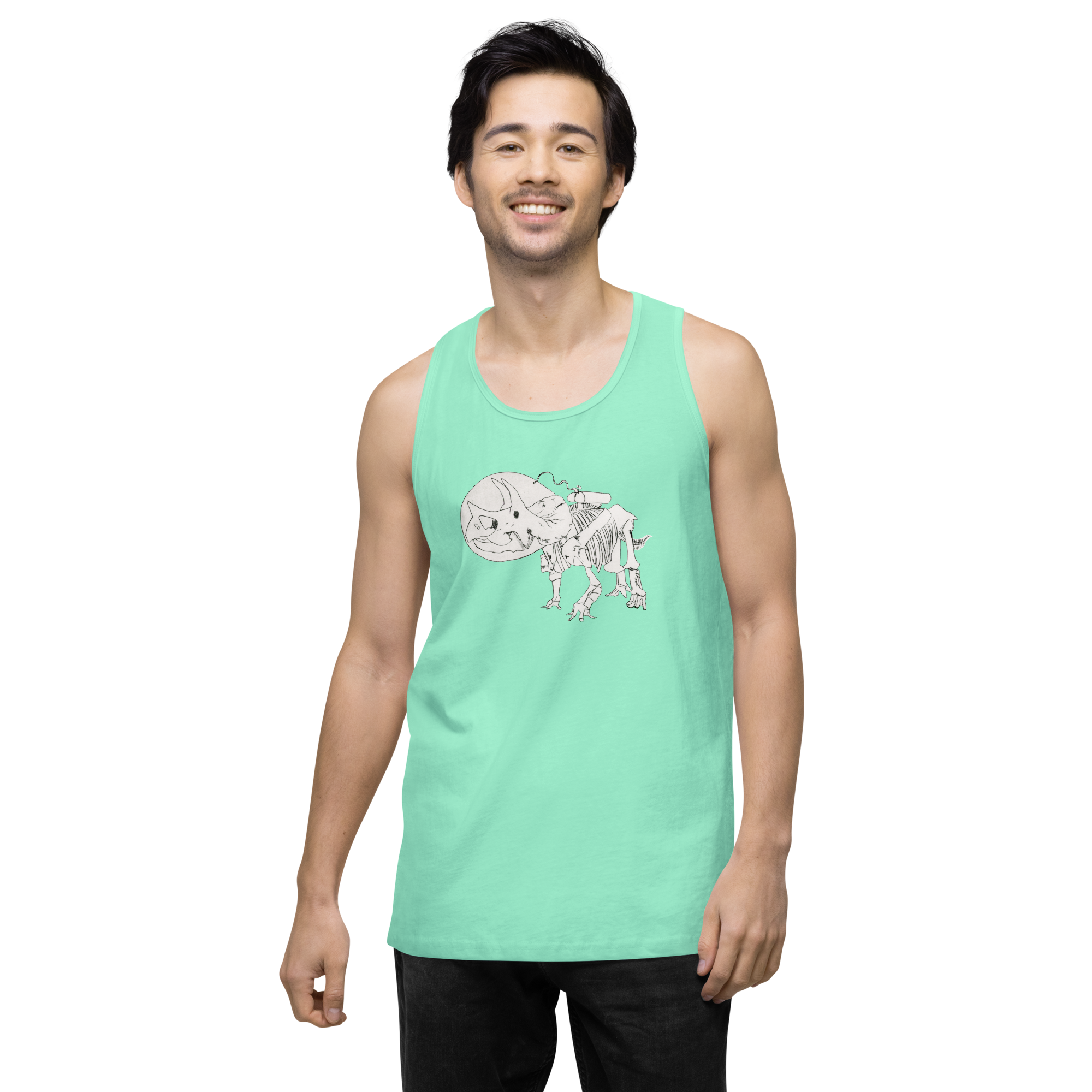 Space Triceratops Tee