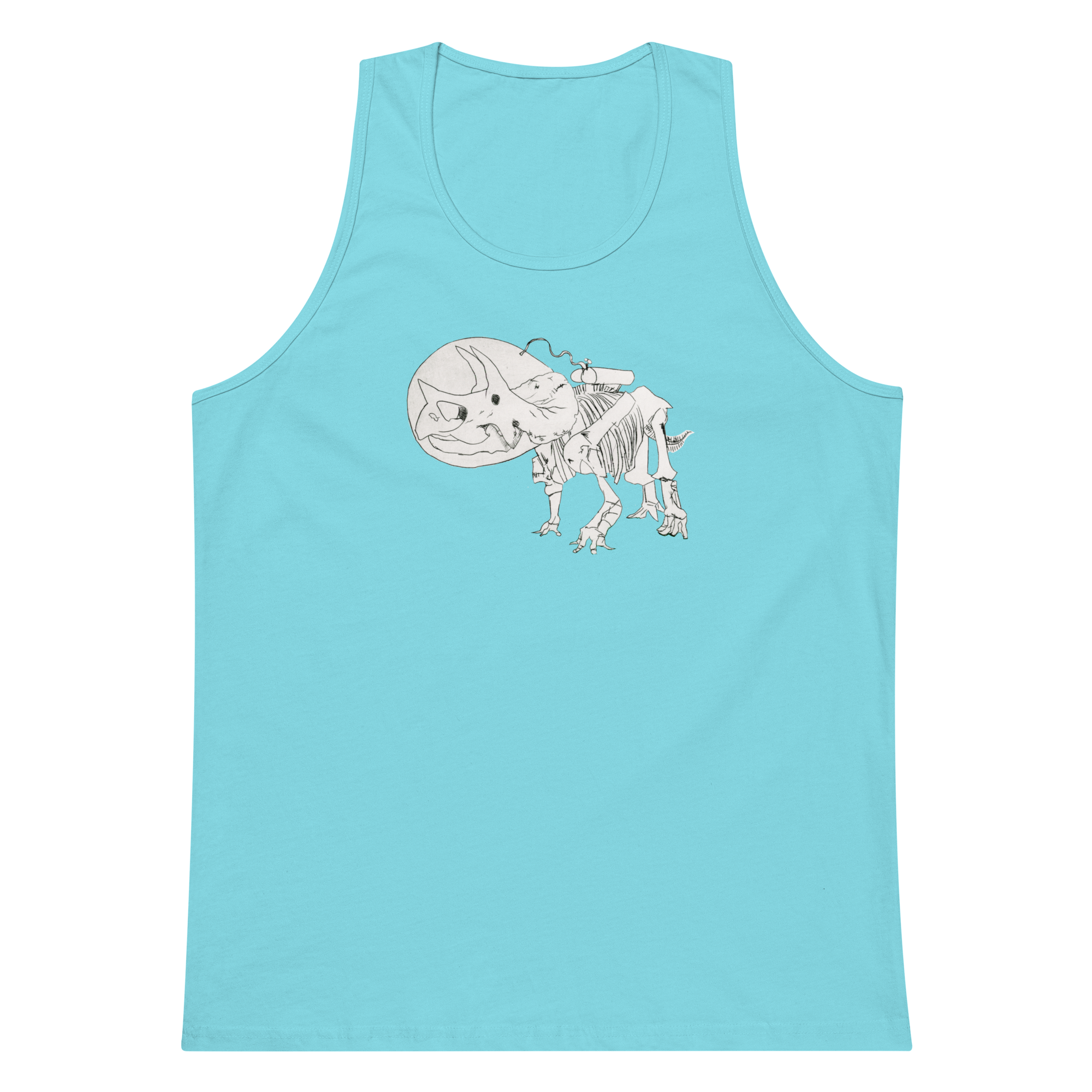 Space Triceratops Tee